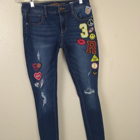Arizona Jean Company Denim - Arizona Jeans pants bottoms super skinny fg3 20 Arizona Jean Company Denim - Arizona Jeans pants bottoms super skinny fg3 20